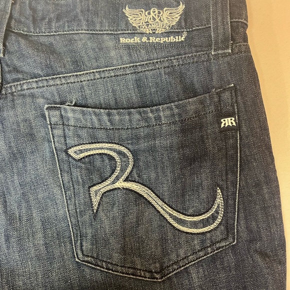 NWT - Men’s Relaxed Fit Blue Jeans / Rock & Republic - Picture 10 of 14